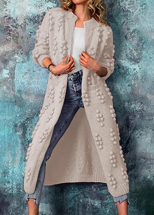 Drune | Eleganter Strickcardigan