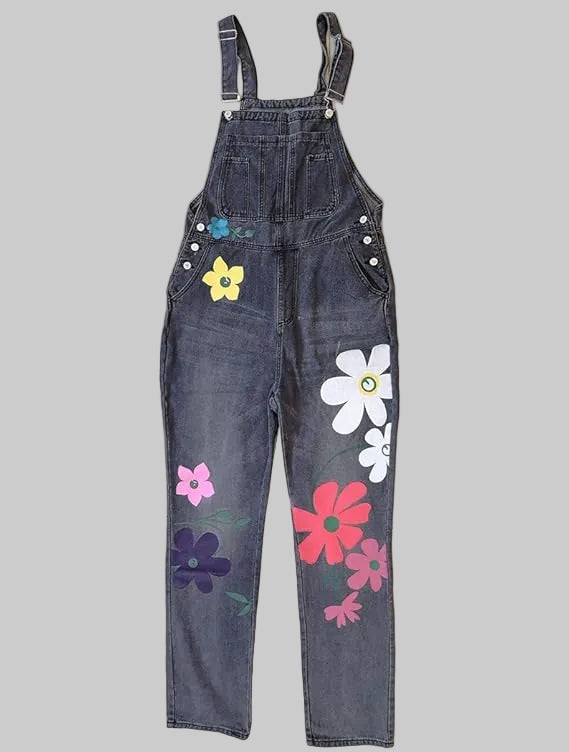 Drune | Ärmelloser Denim-Overall