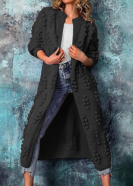 Drune | Eleganter Strickcardigan