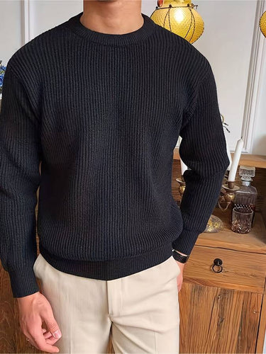 Drune | strukturierter Pullover