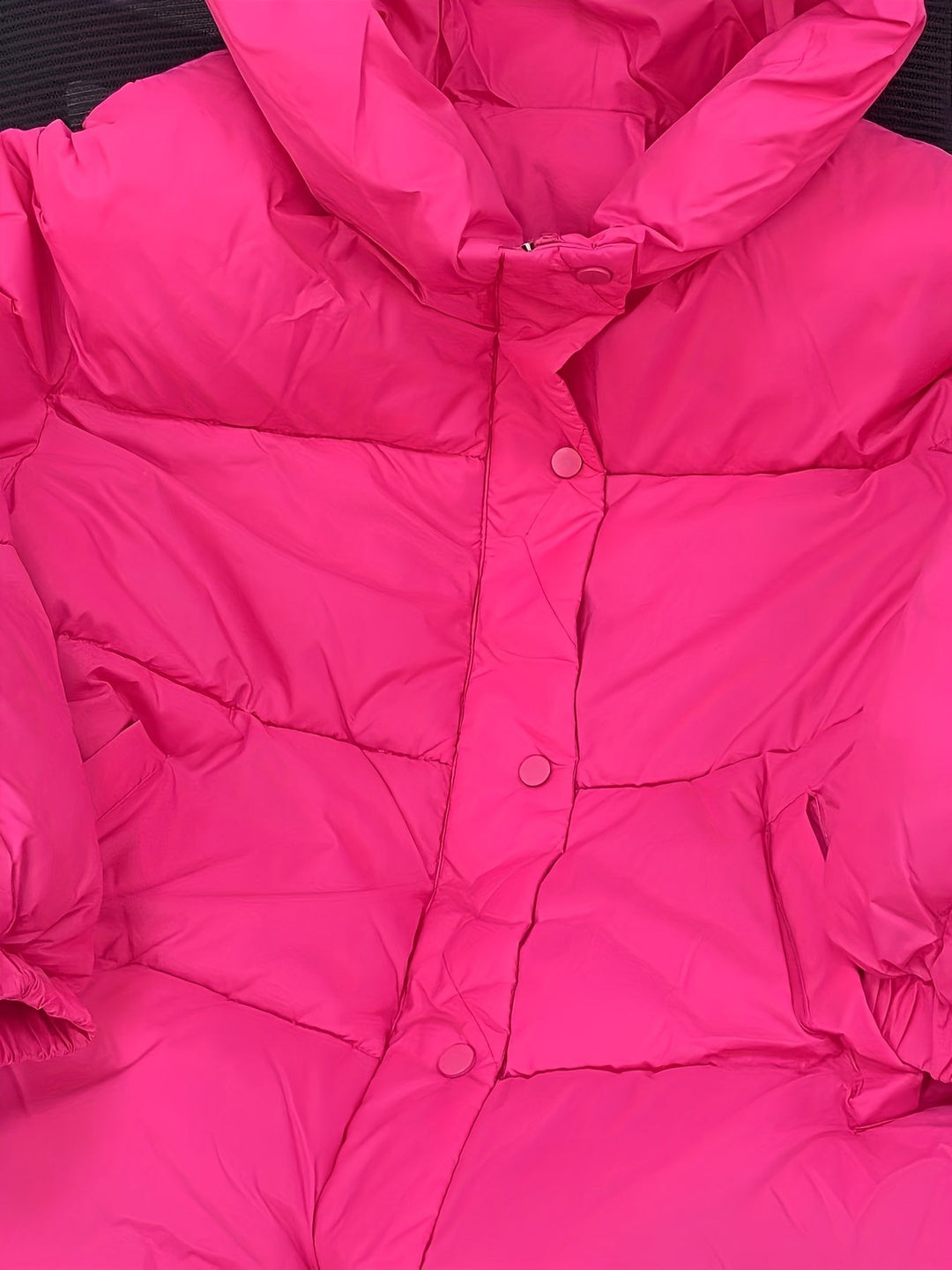 Drune | Dicke Lässige Winterjacke mit Kapuze und Reißverschluss für Frauen Perfekt für Herbst-Winter