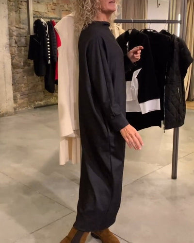 Drune | Shift Kleid mit Fledermausärmeln