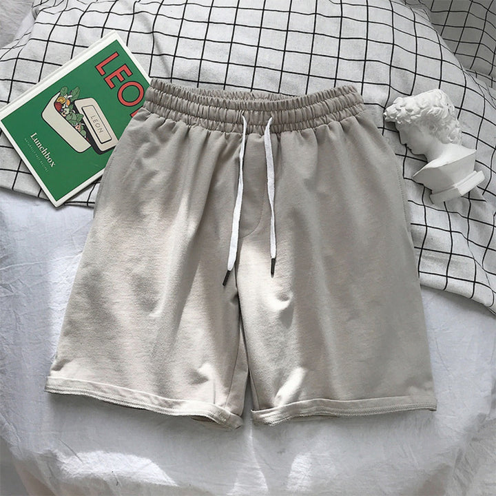Drune | Sommer Herren Eis Seide lose Shorts