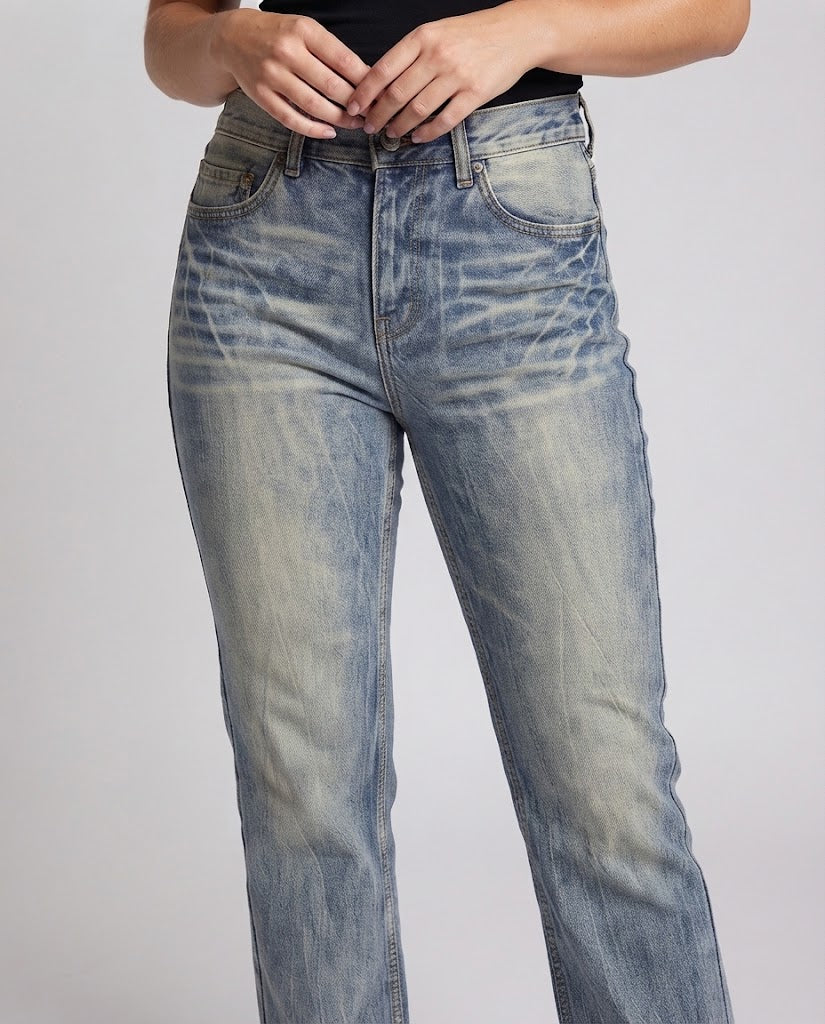 Damen Bequeme und stylische Jeans Drune