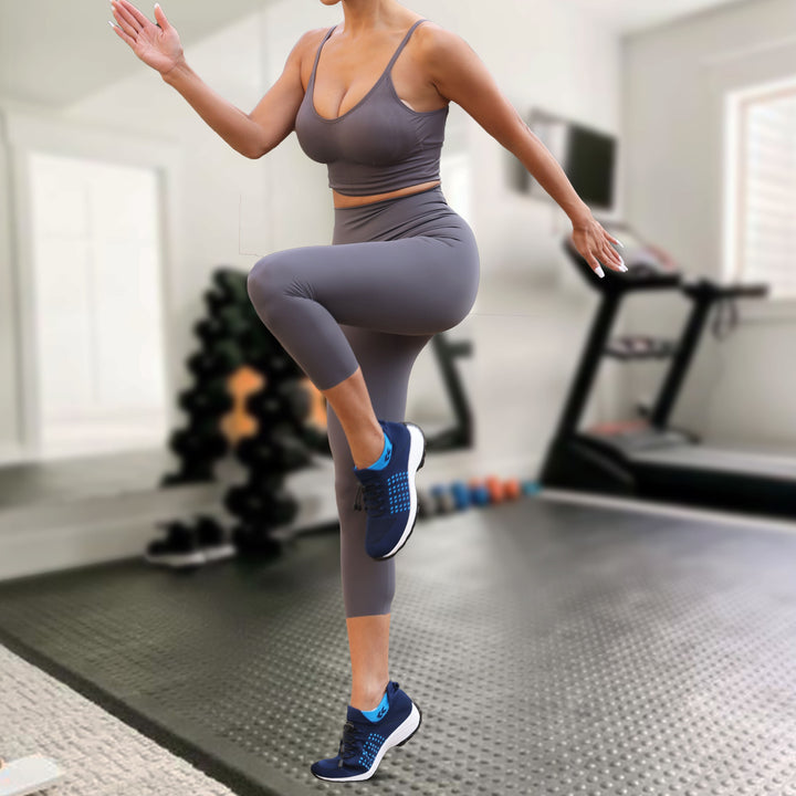 Drune - Damen Ortho Stretch Schuhe mit Fußgewölbestütze