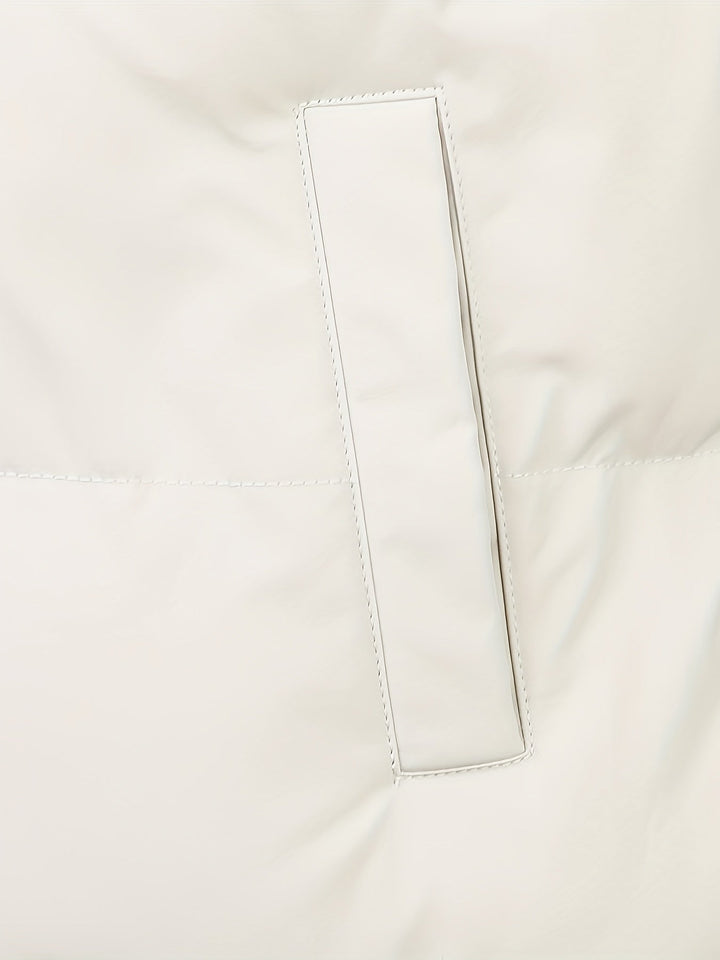 Drune | Verdickte Mittel-Lange Reißverschluss Winter Jacke Für Herren - Perfekt für Outdoor-Aktivitäten