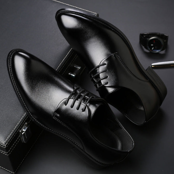 Drune | Elegante Herren Business Schuhe Aus Veganem Leder