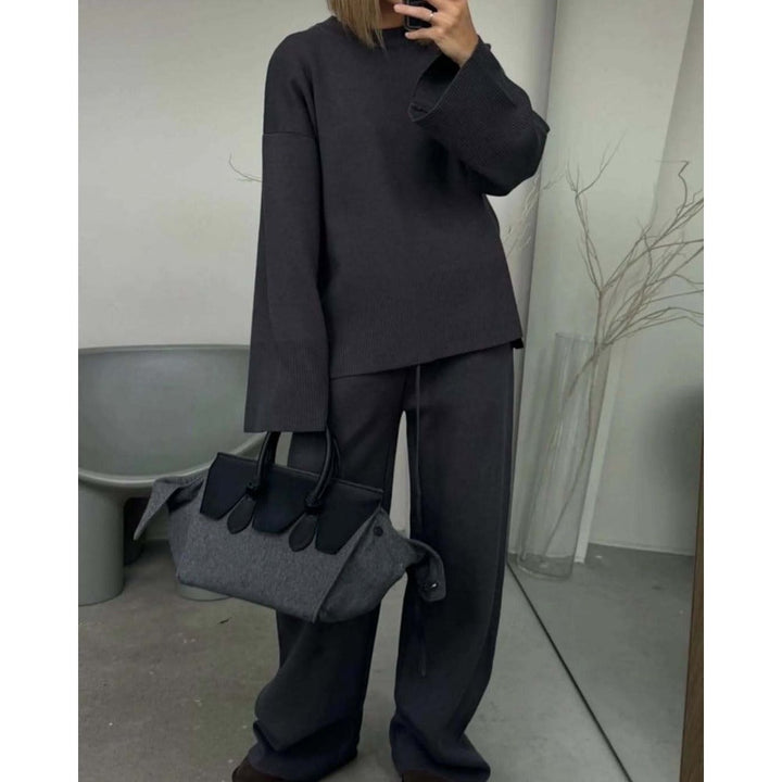 Drune | aus Strickpullover und Hose für Damen - Luce