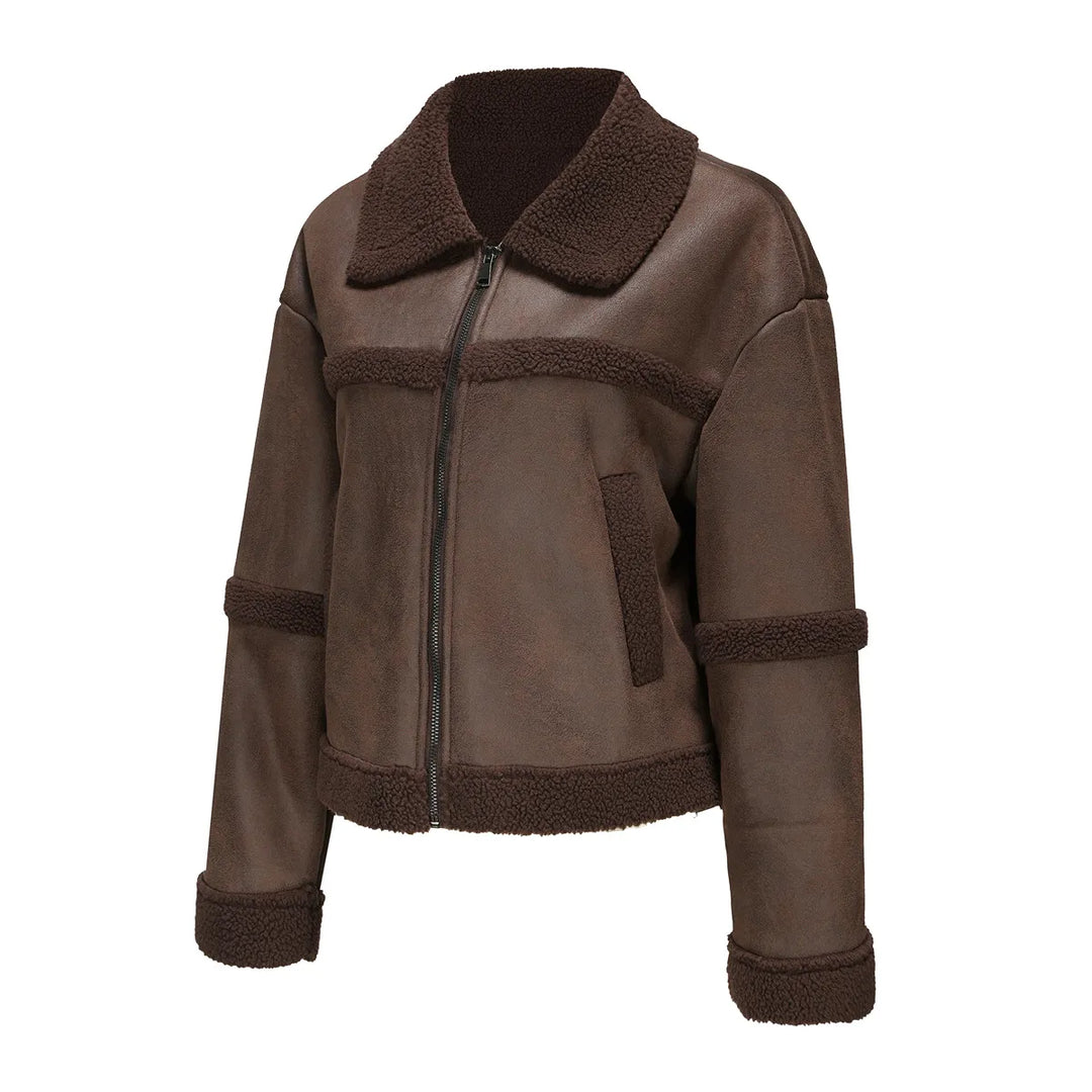 Drune | Fleecejacke Warm und Trendy für Damen