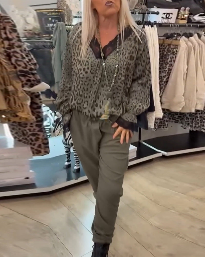 Drune | Freizeithose mit Kordelzug