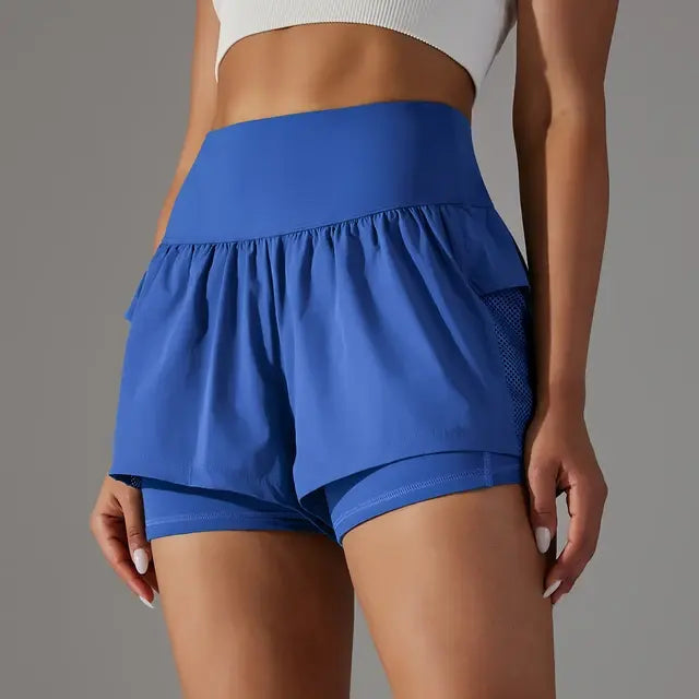Drune | Gym Sport Laufshorts Für Damen Mit Hoher Taille