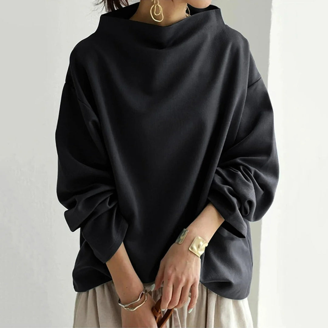 Drune | Langarmshirt, Das Stil und Komfort Vereint