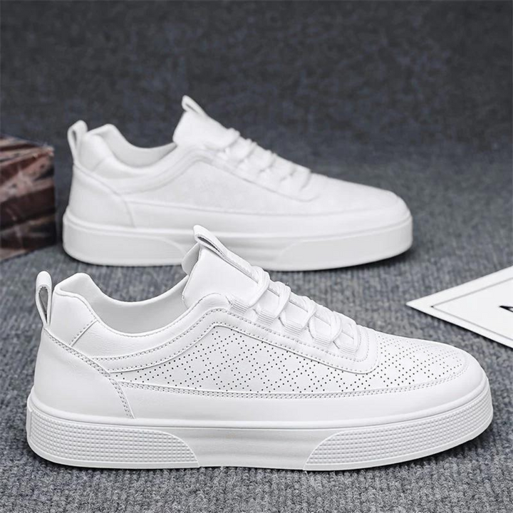 Drune | Bequeme Lässig Weiße Herrenschuhe