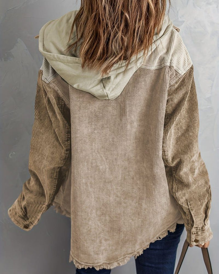 Drune | Stylische Cordjacke