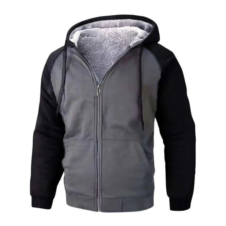 Drune | Herren-Hoodie gefüttert mit Sherpa-Fleece