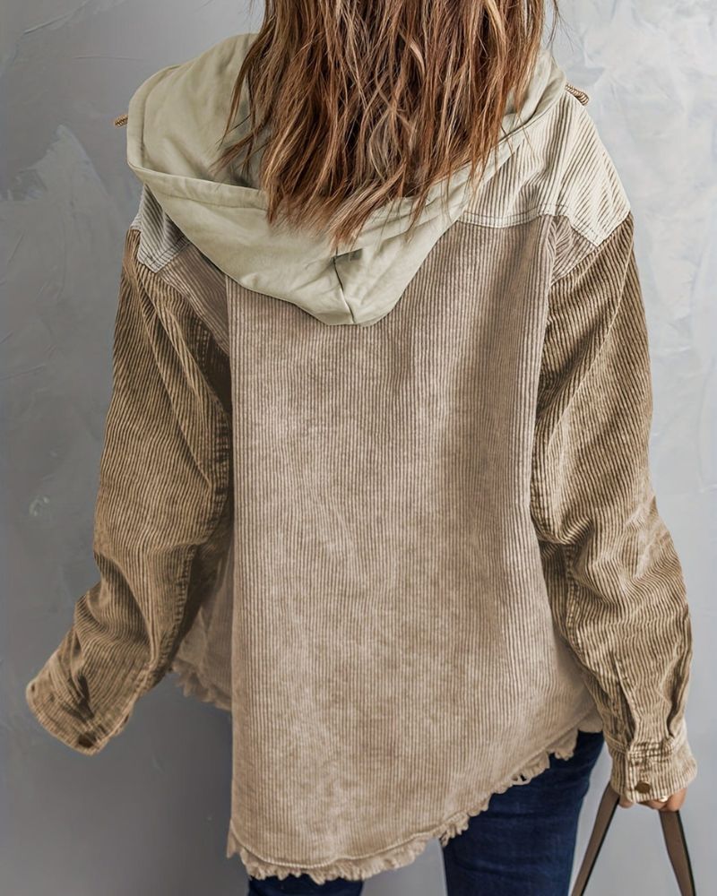 Drune | Stylische Cordjacke