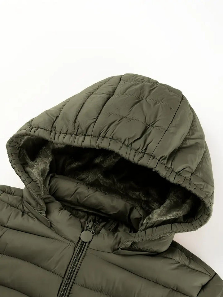 Drune | Wattierte Damenjacke mit Weicher Fütterung