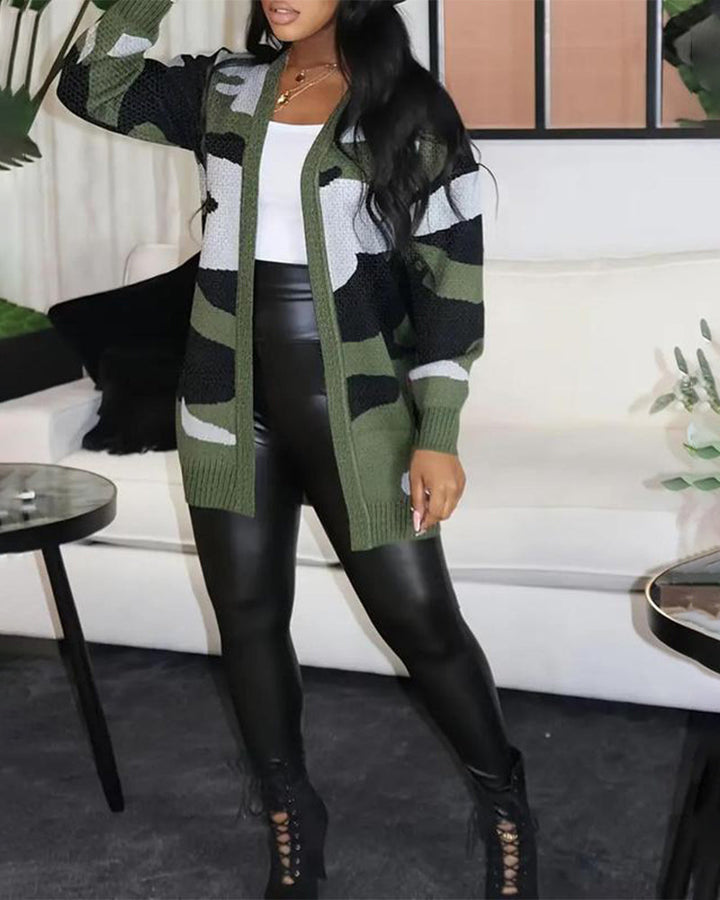 Drune | Jacke mit Camouflage Stil Merkmalen