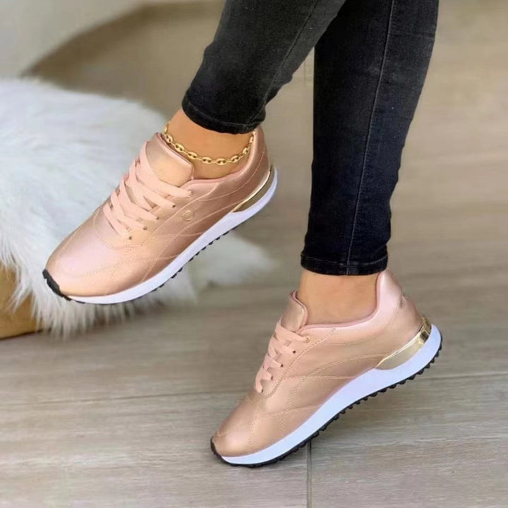 Drune | Bequeme Leder Damen Sneakers