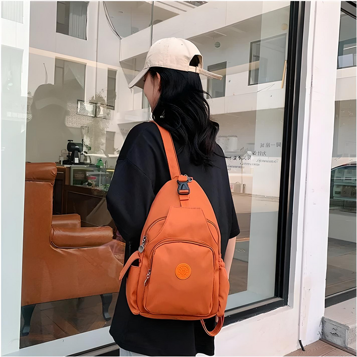 Damen Umformbare Anti Diebstahl Schultertasche