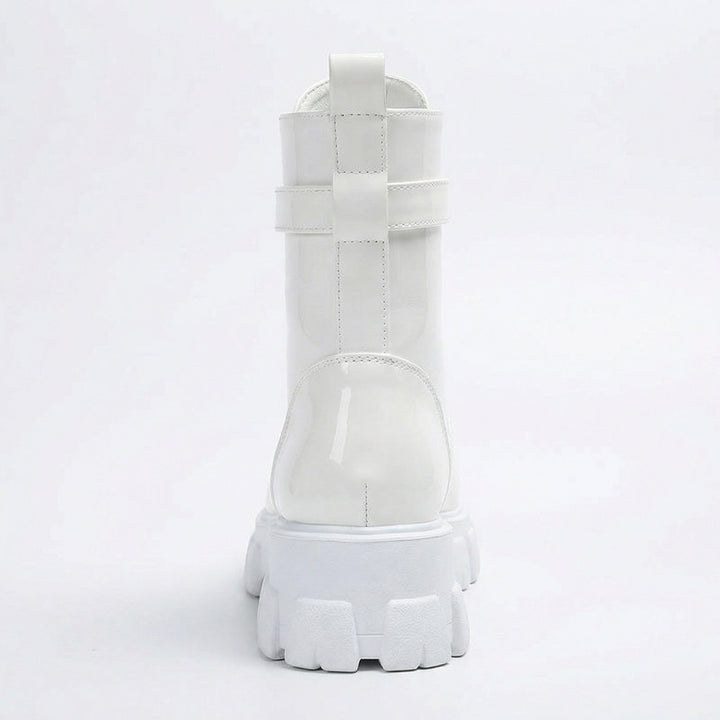 Modische Stiefel für Frauen Drune
