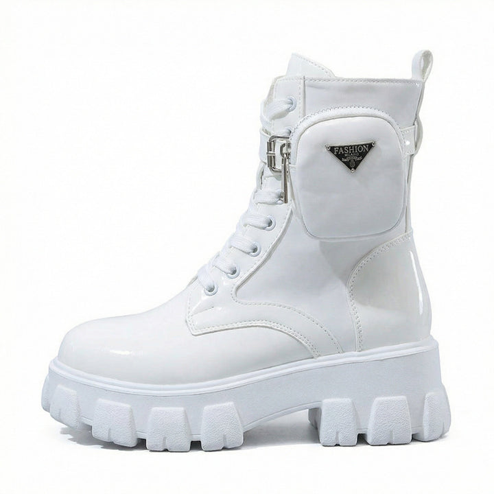 Modische Stiefel für Frauen Drune