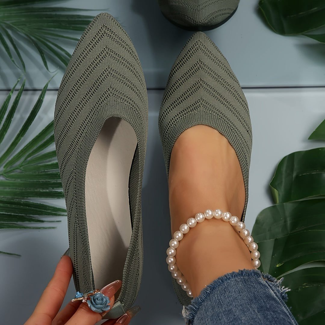 Drune | Damen Komfort-Flachschuhe