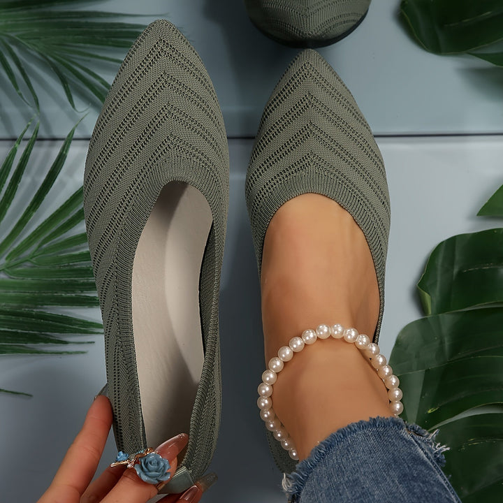 Drune | Damen Komfort-Flachschuhe