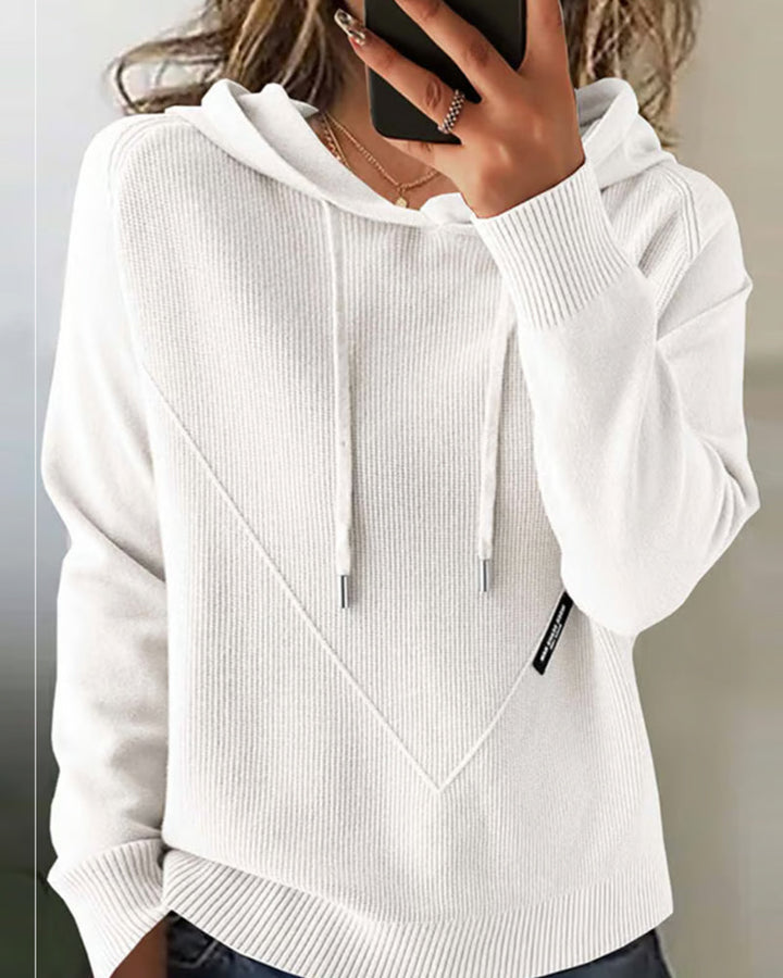Drune | Kapuzen Sweatshirt mit Langen Ärmeln