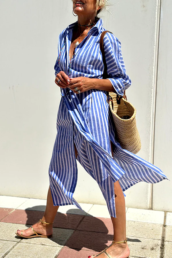 Drune | Luftiges Sommerkleid mit Floralem Muster