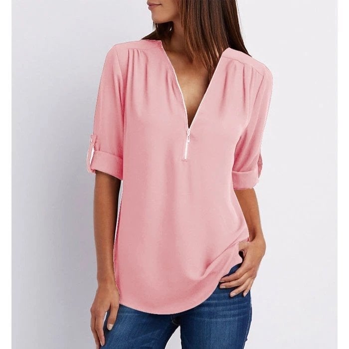 Drune | Lockere Stilvolle Bluse