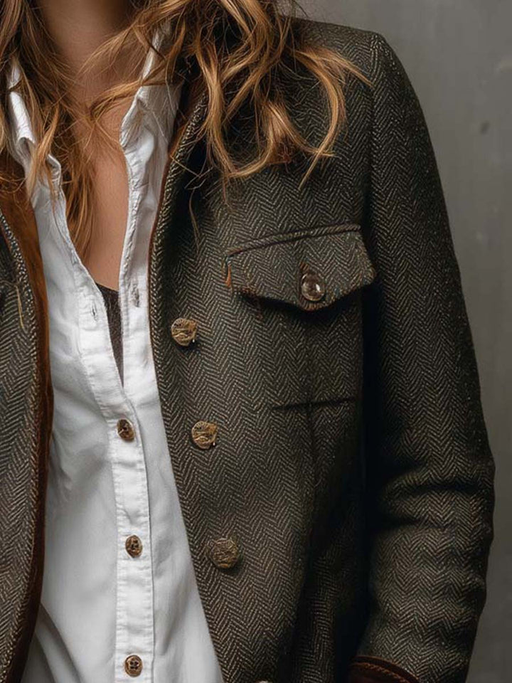 Drune | Zeitlose Jacke für Damen aus hochwertigem Material