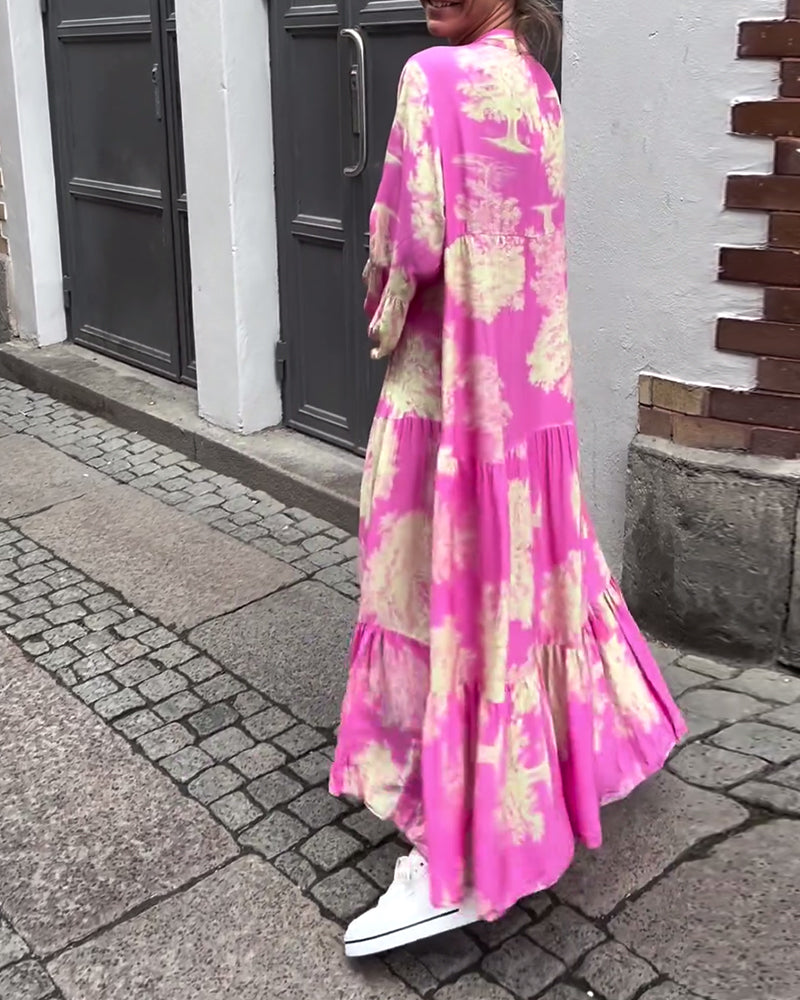 Drune | Elegantes Fließendes Kleid
