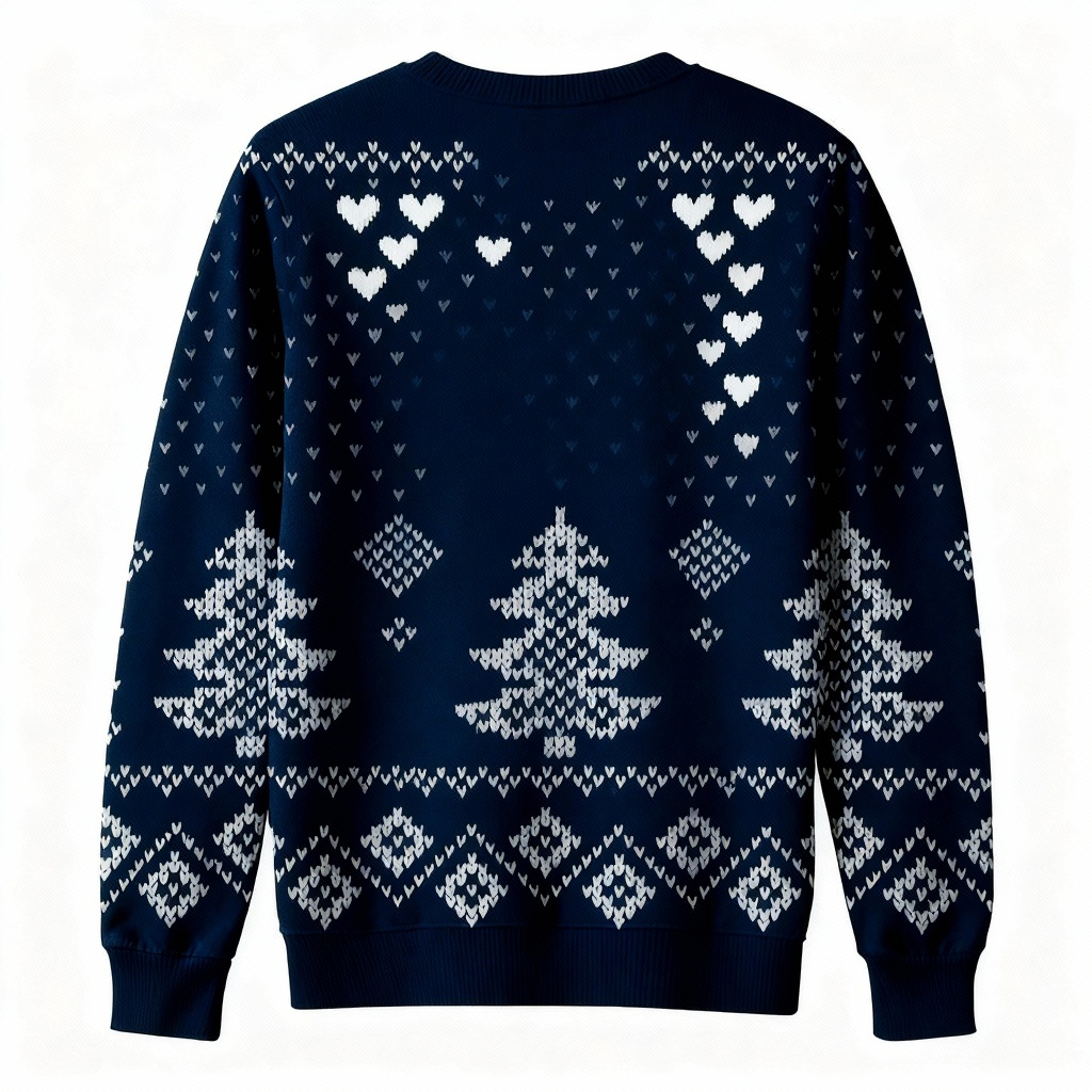 Drune | Softesten Unisex Lustige Weihnachtsmuster Pullover - Hässlicher Ferienparty-Jumper