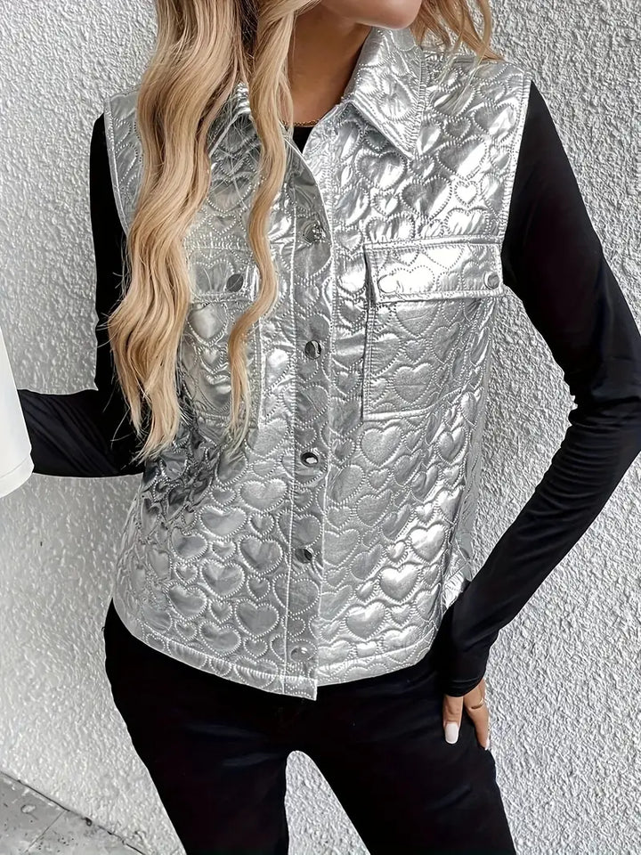 Drune | Elegante Ärmellose Weste für Frauen