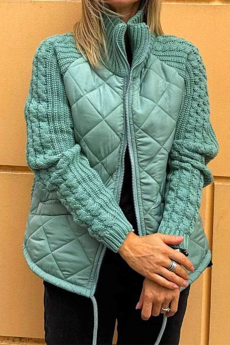 Drune | Moderne Damenjacke in Unifarben