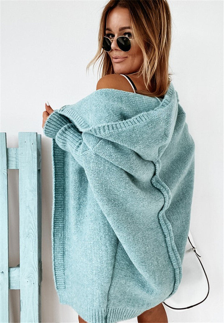Drune | gestrickte Cardigan - oversized Damenpullover