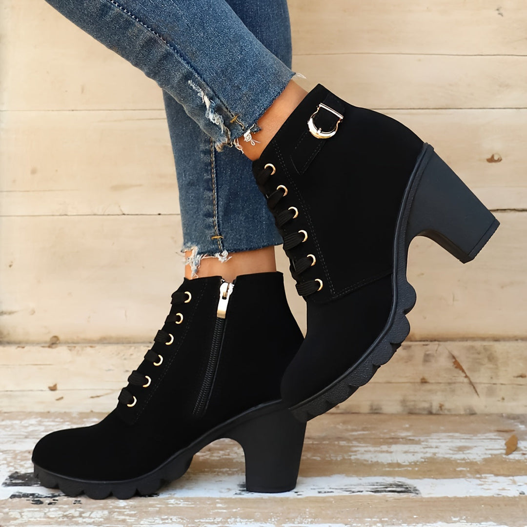 Charlotte Rutschfeste Stiefel Drune
