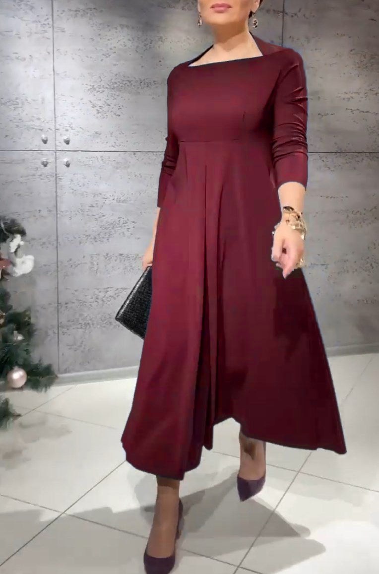 Drune | Maxi Lässig Kleid