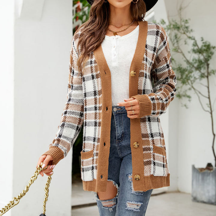 Drune | Strickjacke Lässig