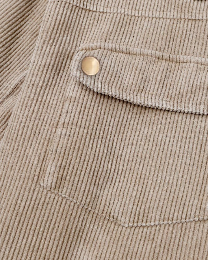 Drune | Stylische Cordjacke