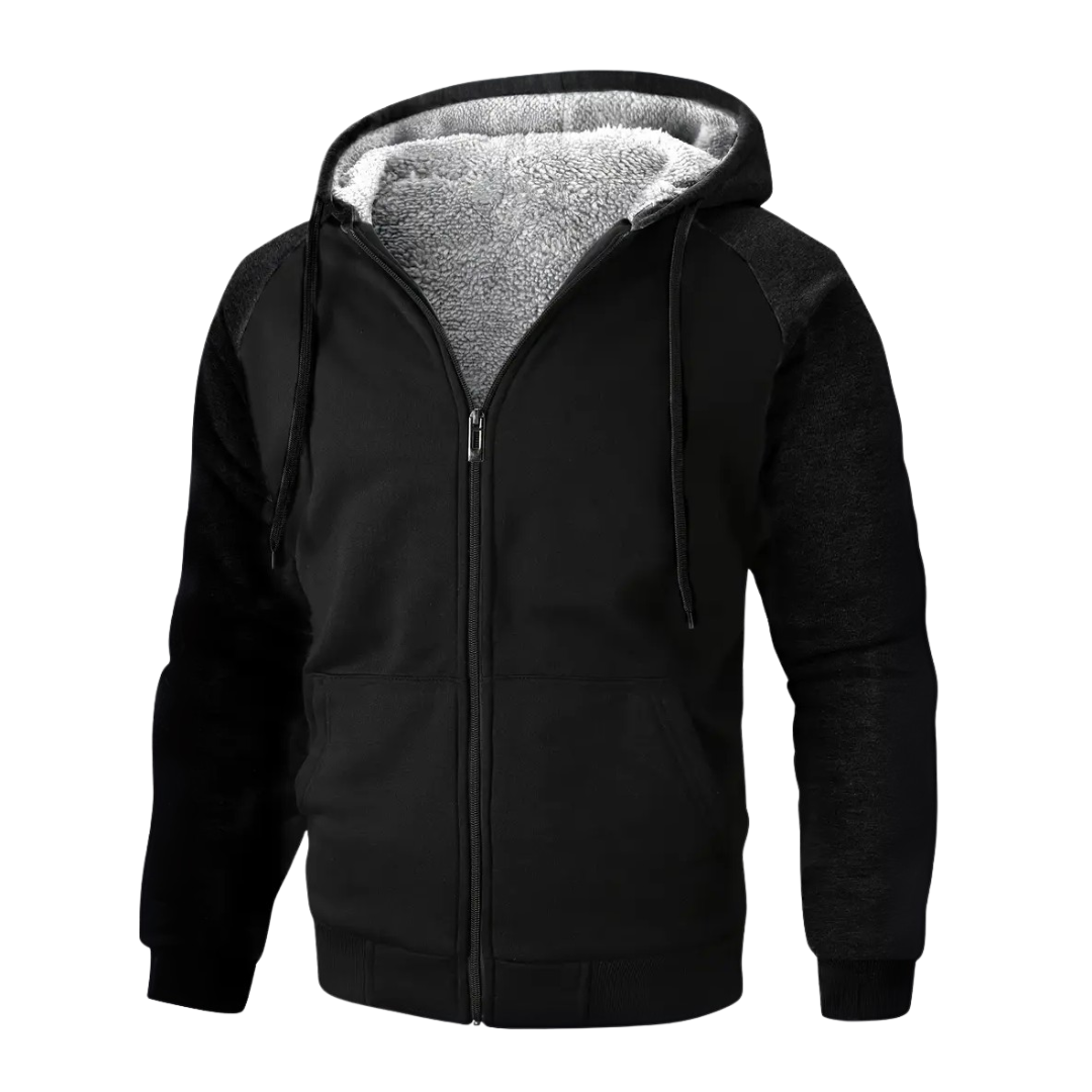 Drune | Herren-Hoodie gefüttert mit Sherpa-Fleece