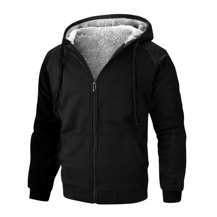 Drune | Herren-Hoodie gefüttert mit Sherpa-Fleece