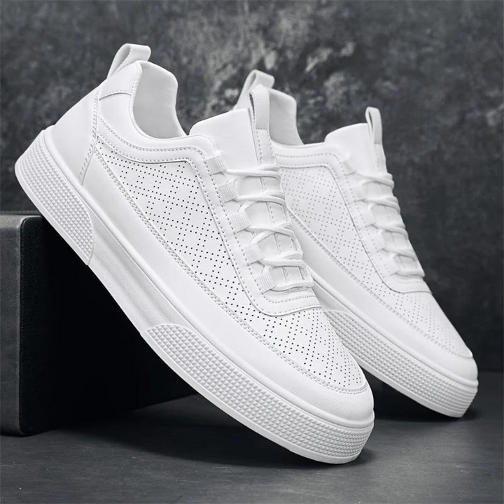 Drune | Bequeme Lässig Weiße Herrenschuhe