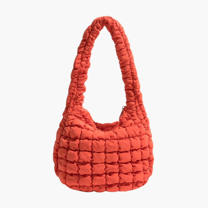 Drune | Puffer Crossbody-Schultertasche für Damen - Leichtgewicht und stilvolle Handtasche