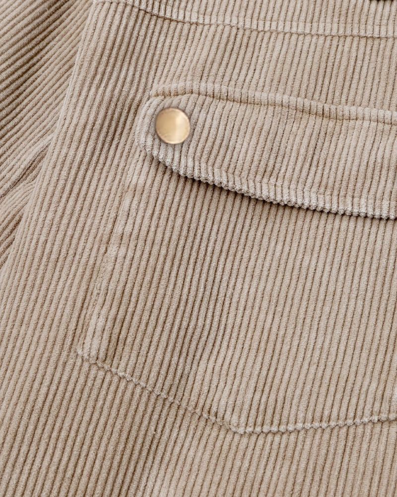 Drune | Stylische Corduroy Jacke