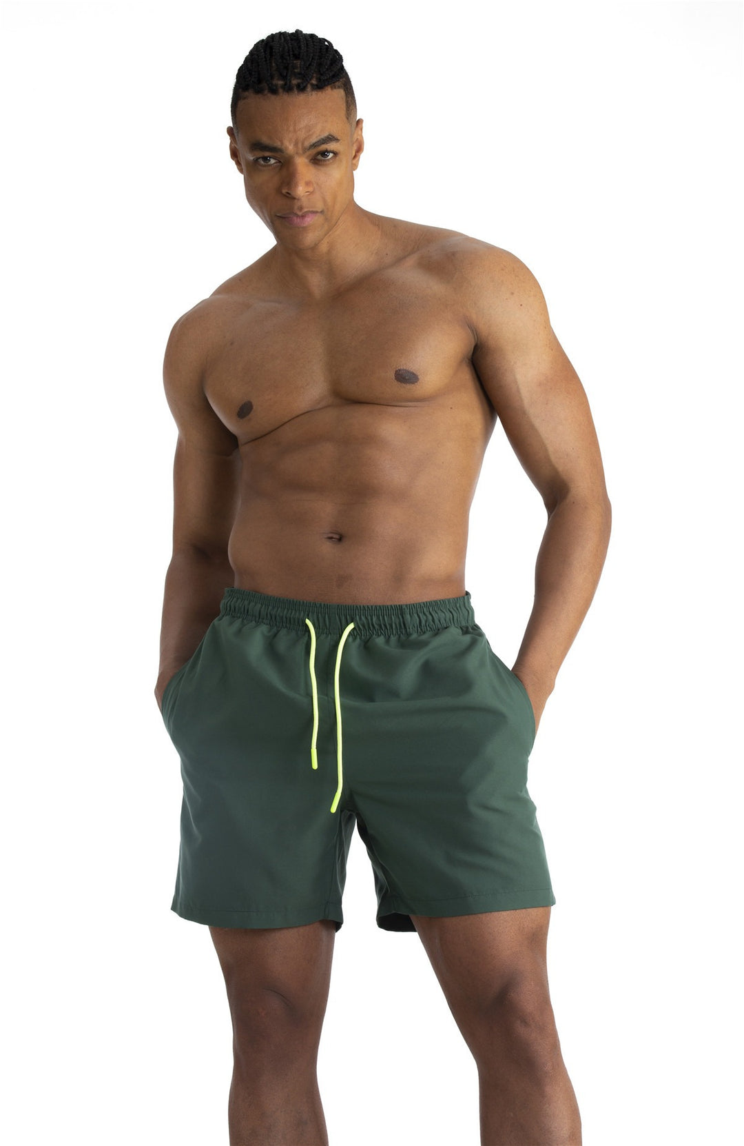 Drune | Doppellagige Sporthose in Übergröße