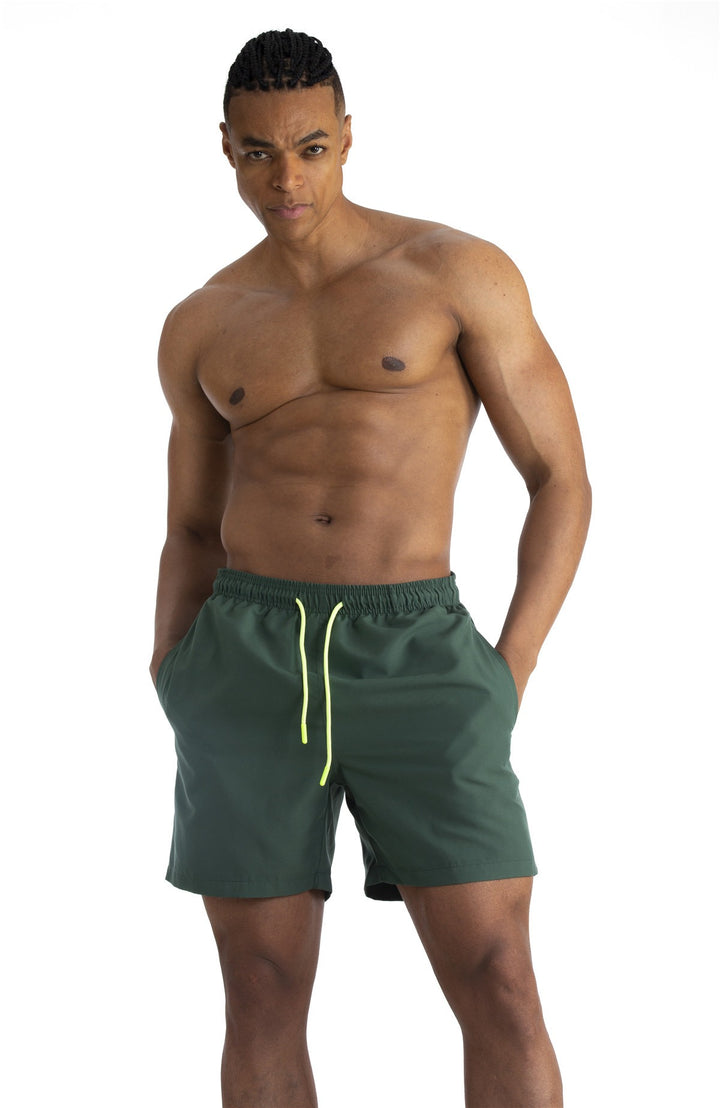 Drune | Doppellagige Sporthose in Übergröße