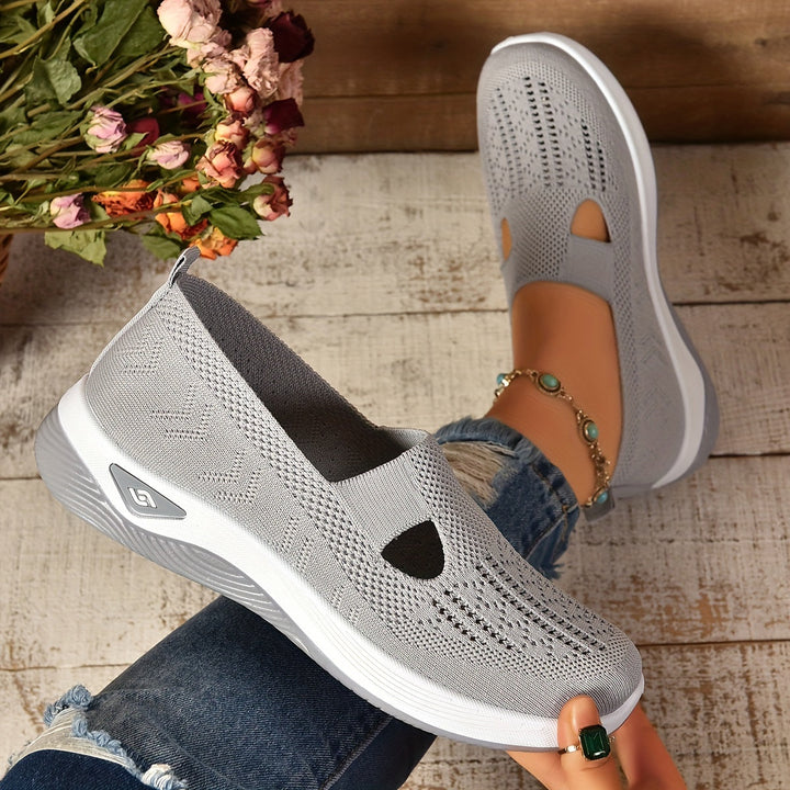 Drune | Lässige, Atmungsaktive Slip-On-Sneaker