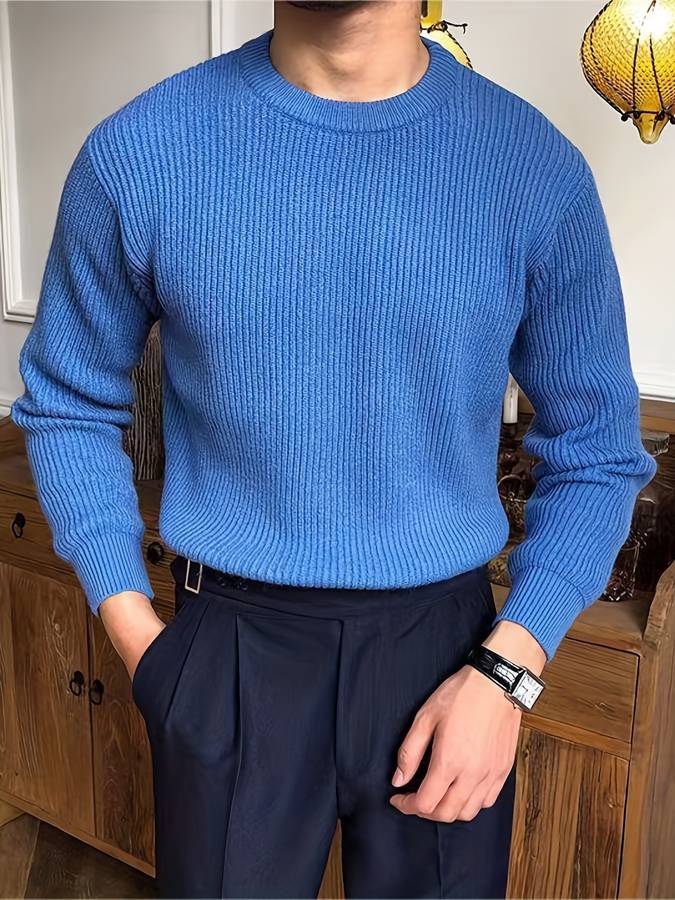 Drune | strukturierter Pullover